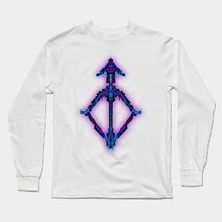 Sagittarius 3c Sky Long Sleeve T-Shirt